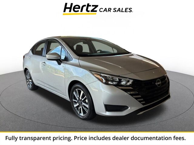 2025 Nissan Versa SV