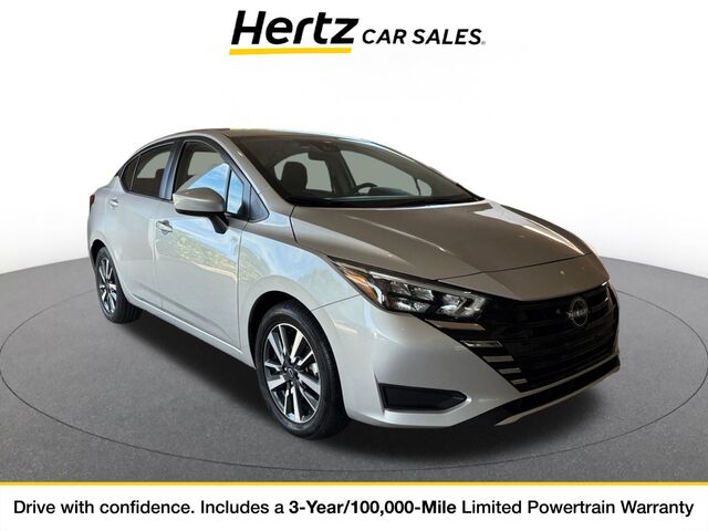 2025 Nissan Versa SV