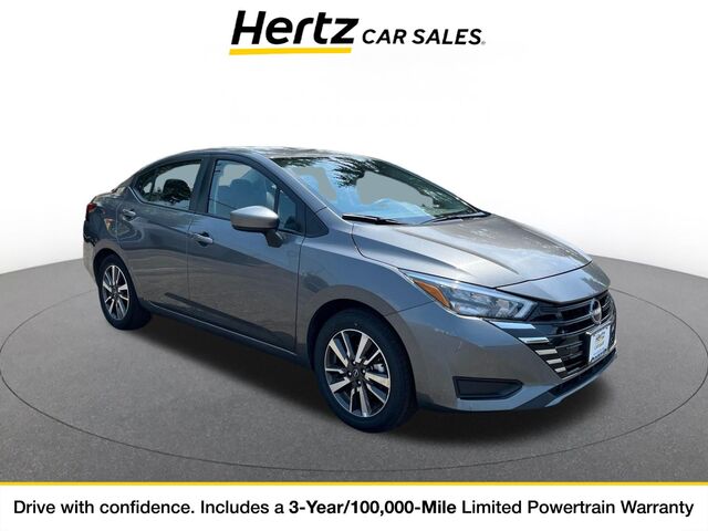 2025 Nissan Versa SV