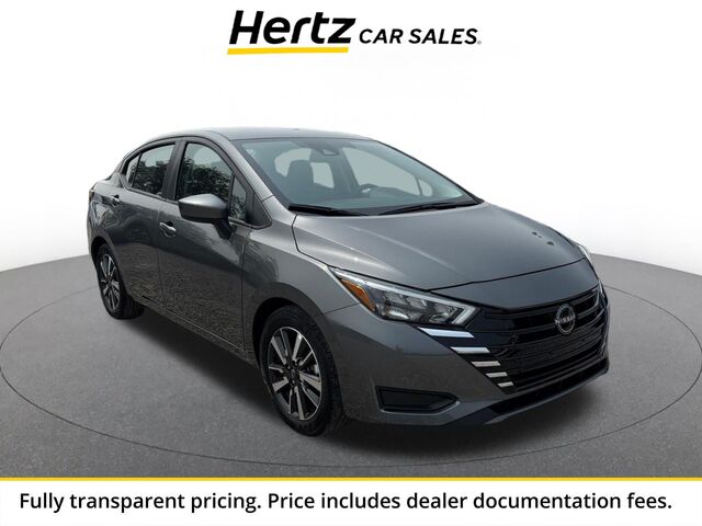 2025 Nissan Versa SV