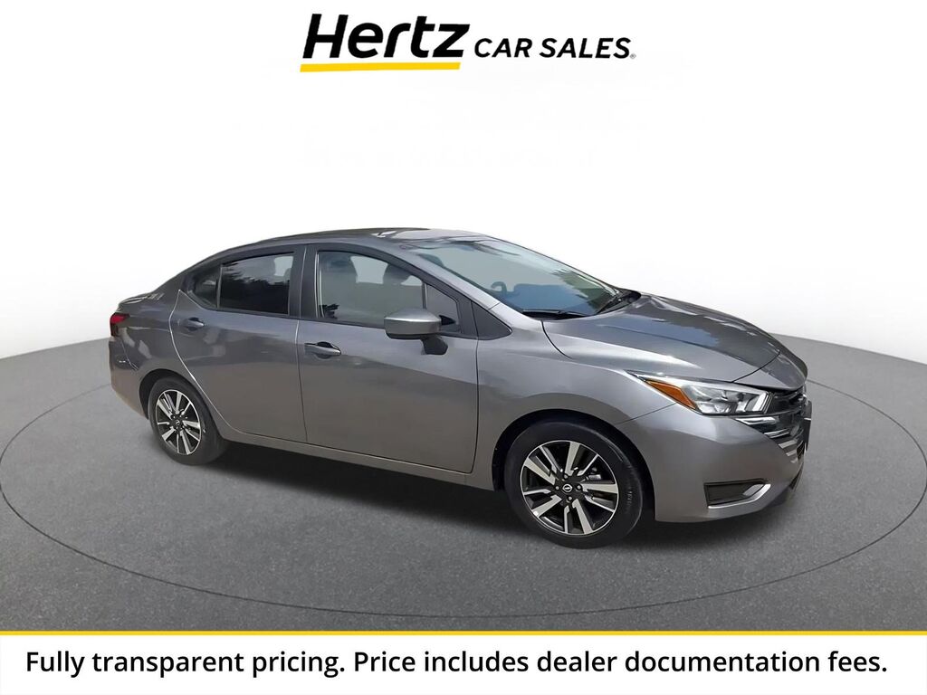 2025 Nissan Versa SV — photo 1 of 1