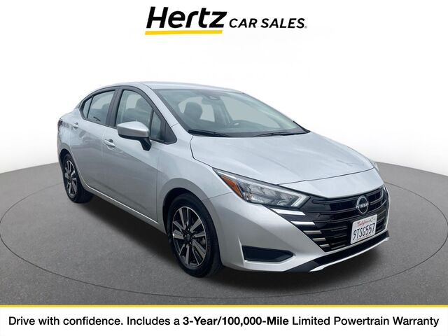 2025 Nissan Versa SV