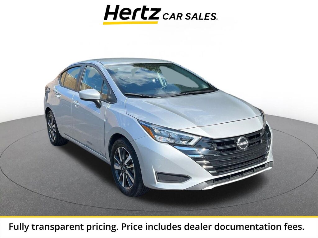 2025 Nissan Versa SV — photo 1 of 1