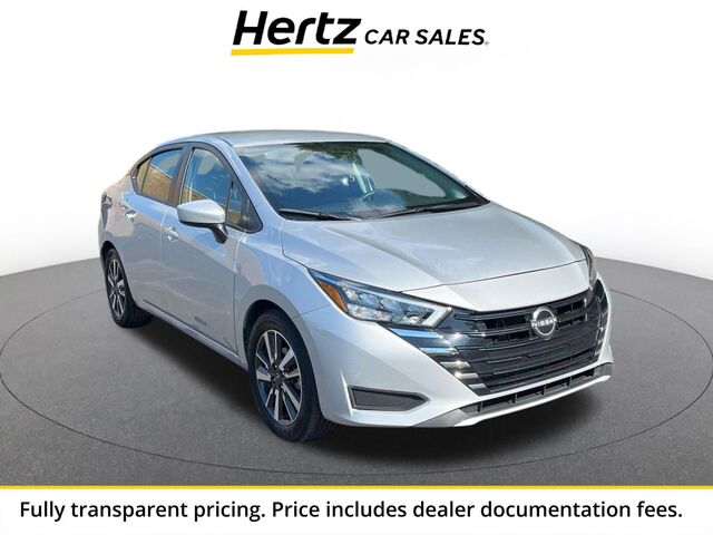 2025 Nissan Versa SV