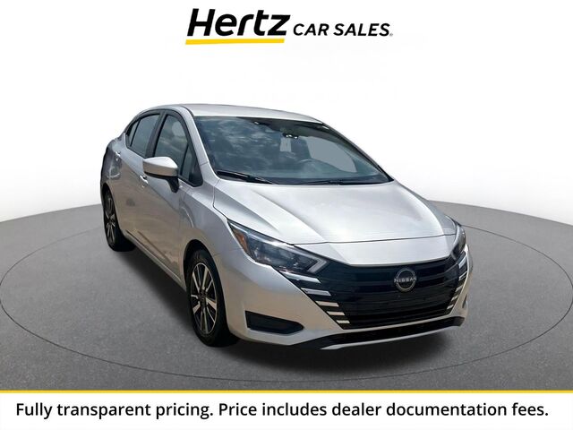 2025 Nissan Versa SV