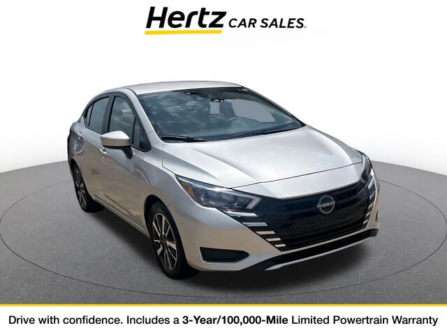 2025 Nissan Versa SV
