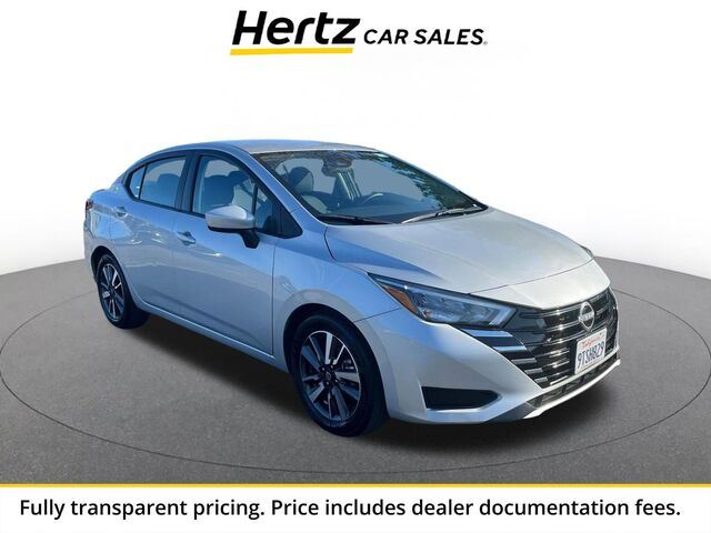 2025 Nissan Versa SV