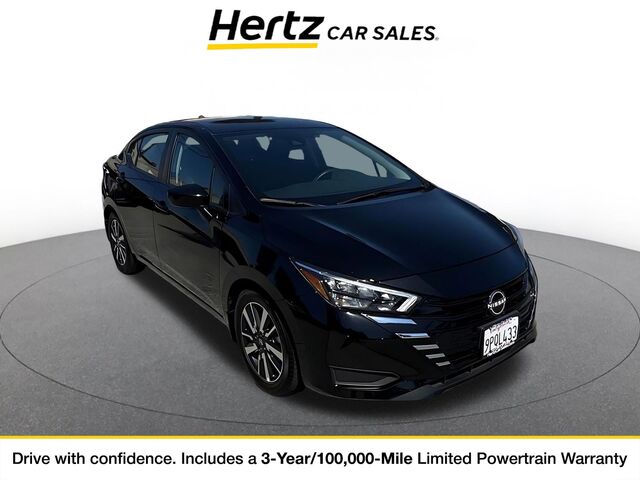 2025 Nissan Versa SV