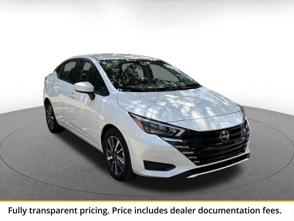 2025 Nissan Versa SV — photo 1 of 1
