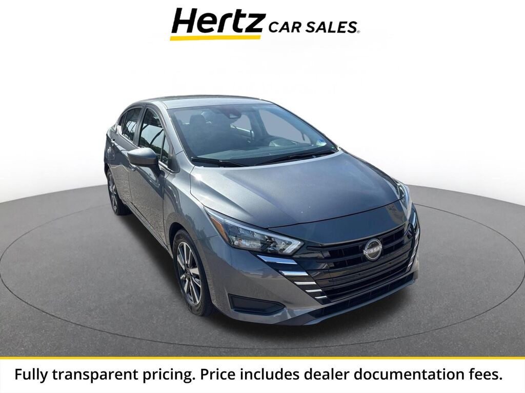 2025 Nissan Versa SV — photo 1 of 1