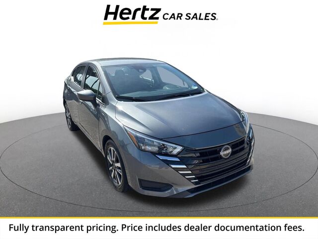 2025 Nissan Versa SV