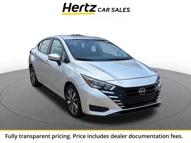 2025 Nissan Versa SV