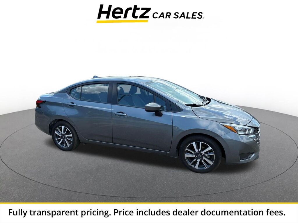 2025 Nissan Versa SV — photo 1 of 1
