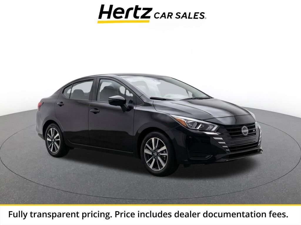 2025 Nissan Versa SV — photo 1 of 1