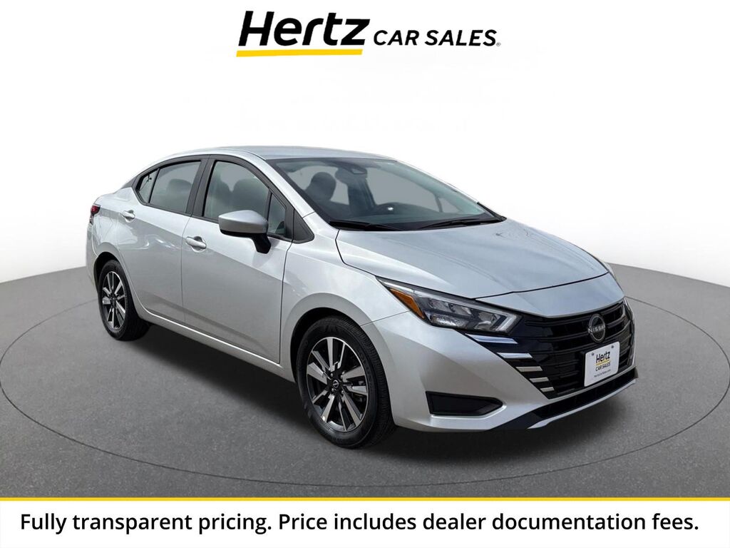 2025 Nissan Versa SV — photo 1 of 1