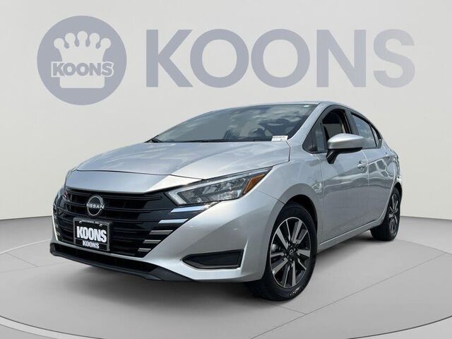 2025 Nissan Versa SV
