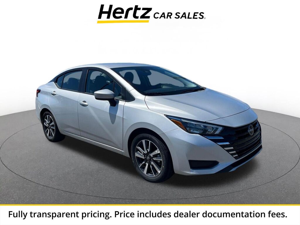 2025 Nissan Versa SV — photo 1 of 1