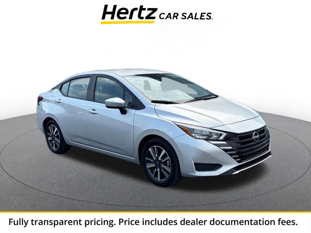 2025 Nissan Versa SV — photo 1 of 1