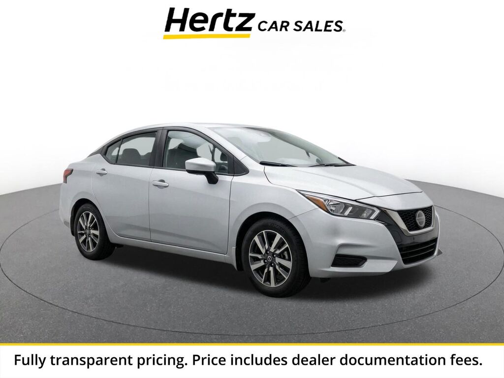 2025 Nissan Versa SV — photo 1 of 2