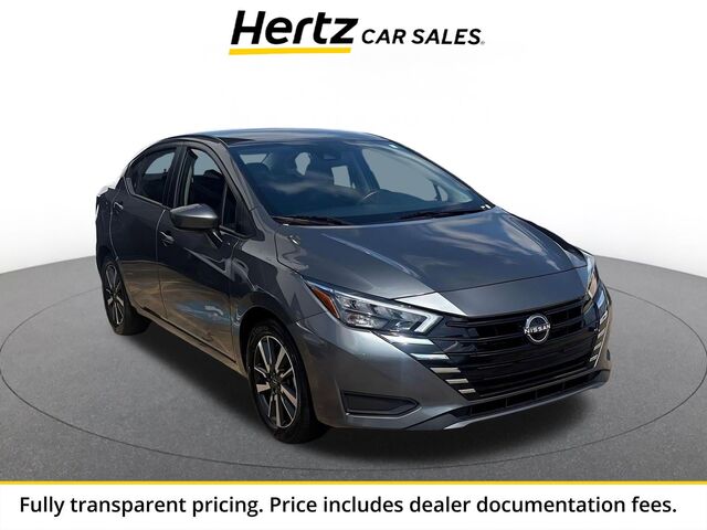 2025 Nissan Versa SV