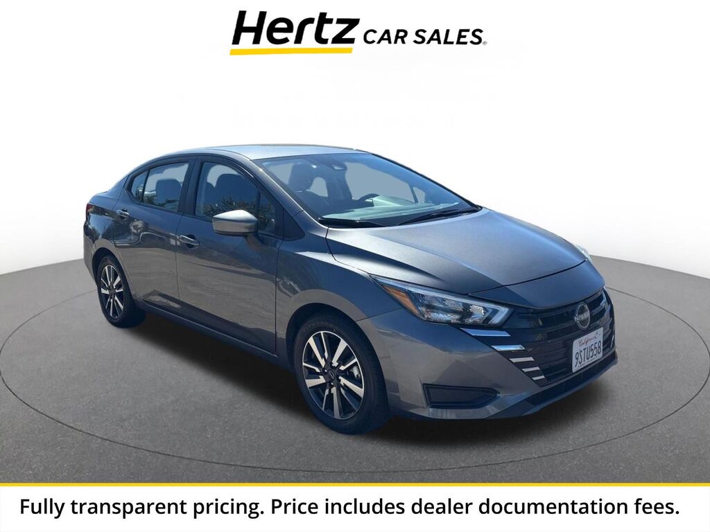 2025 Nissan Versa SV — photo 1 of 1