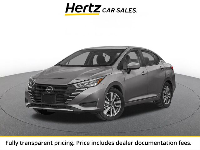 2025 Nissan Versa SV