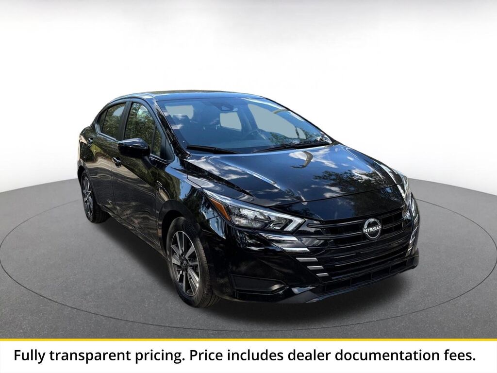 2025 Nissan Versa SV — photo 1 of 1
