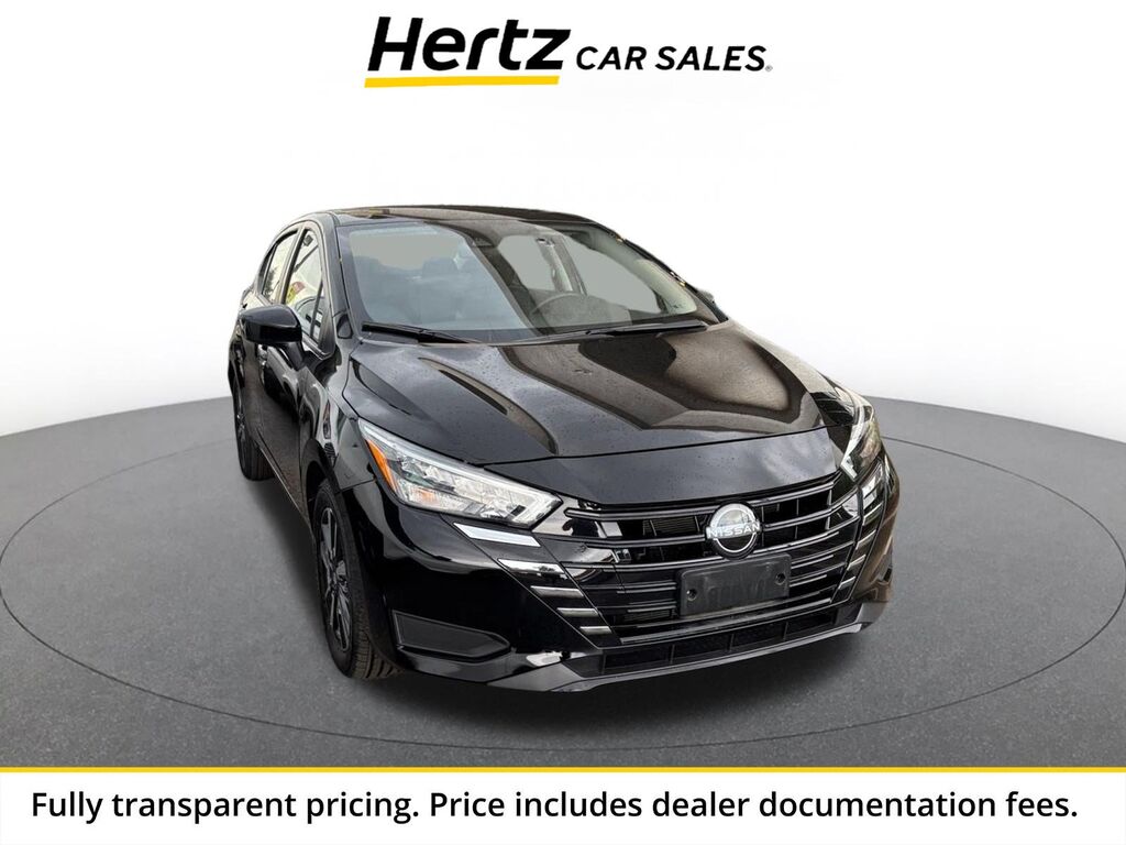 2025 Nissan Versa SV — photo 1 of 1