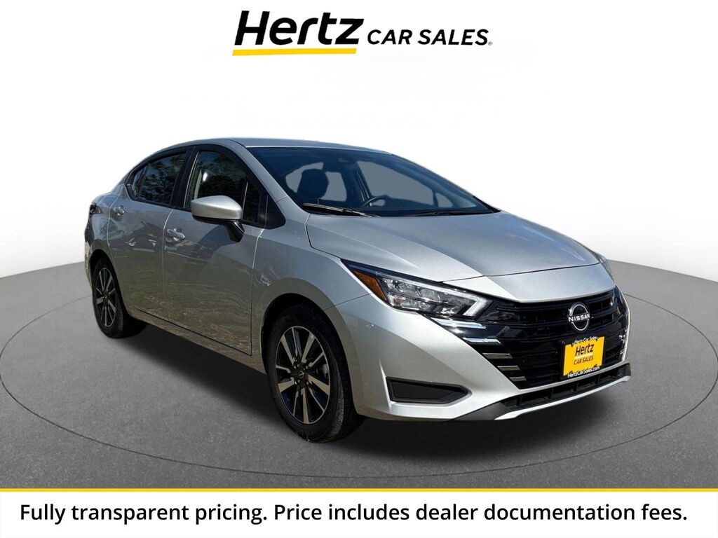 2025 Nissan Versa SV — photo 1 of 1