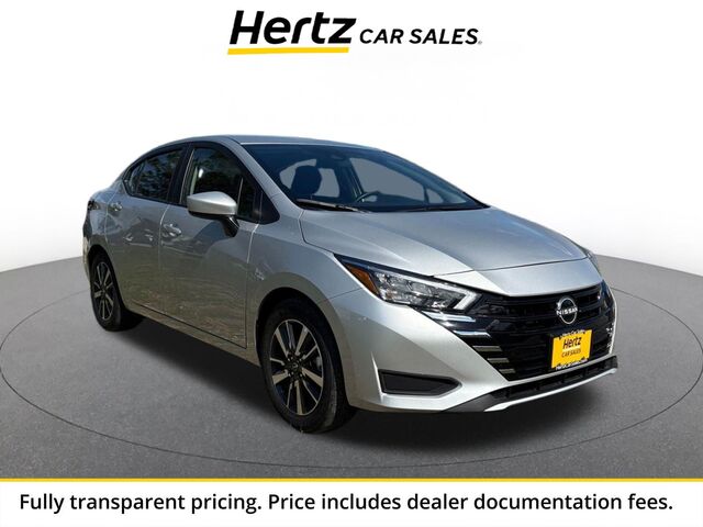 2025 Nissan Versa SV