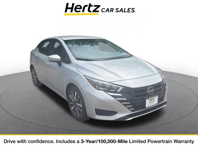 2025 Nissan Versa SV