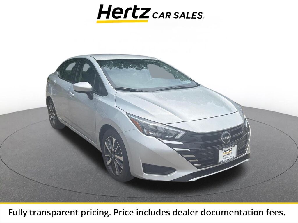 2025 Nissan Versa SV — photo 1 of 1