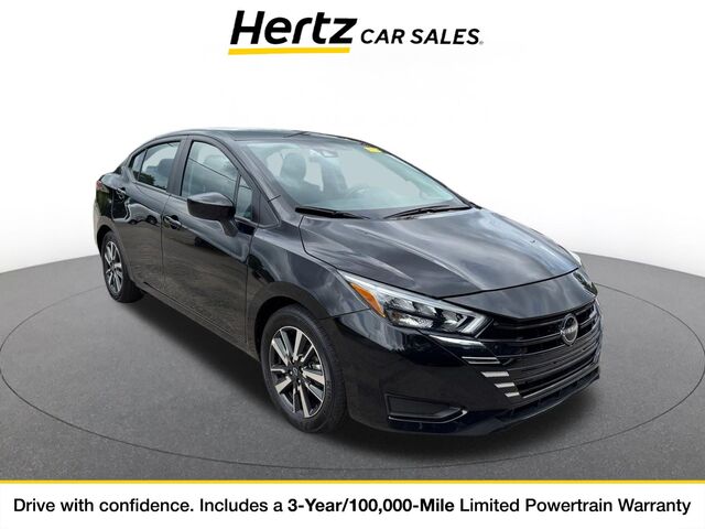 2025 Nissan Versa SV