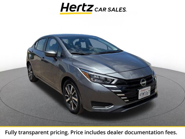 2025 Nissan Versa SV