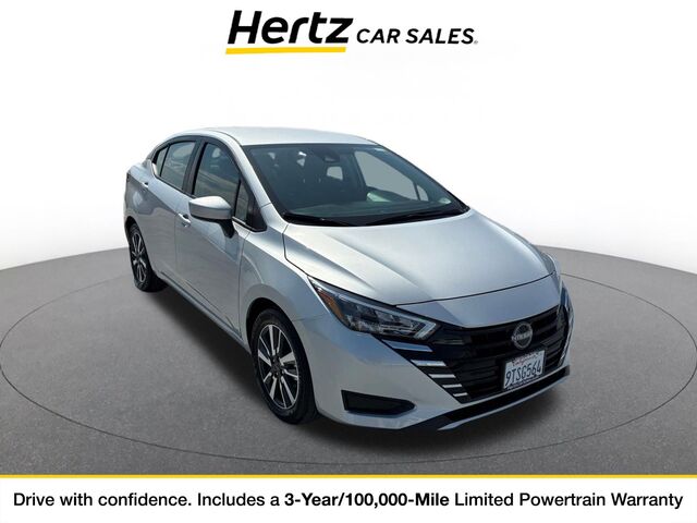 2025 Nissan Versa SV