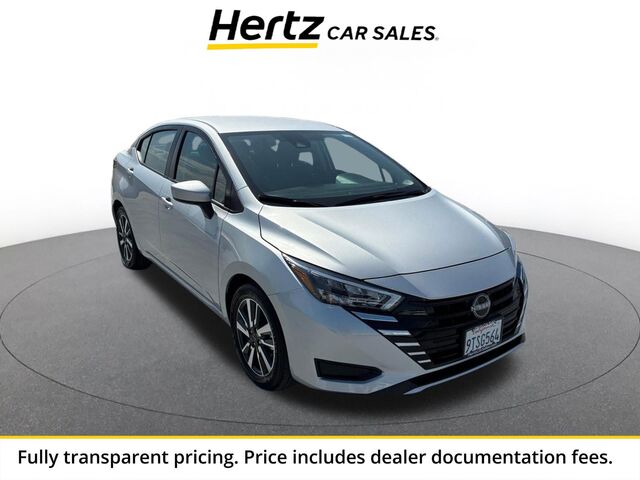 2025 Nissan Versa SV