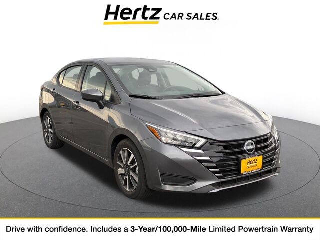 2025 Nissan Versa SV