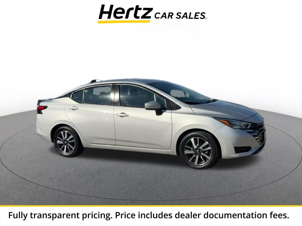 2025 Nissan Versa SV — photo 1 of 1