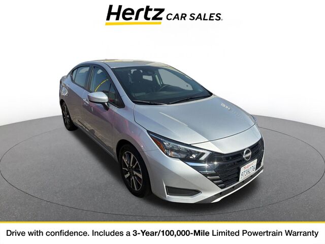 2025 Nissan Versa SV