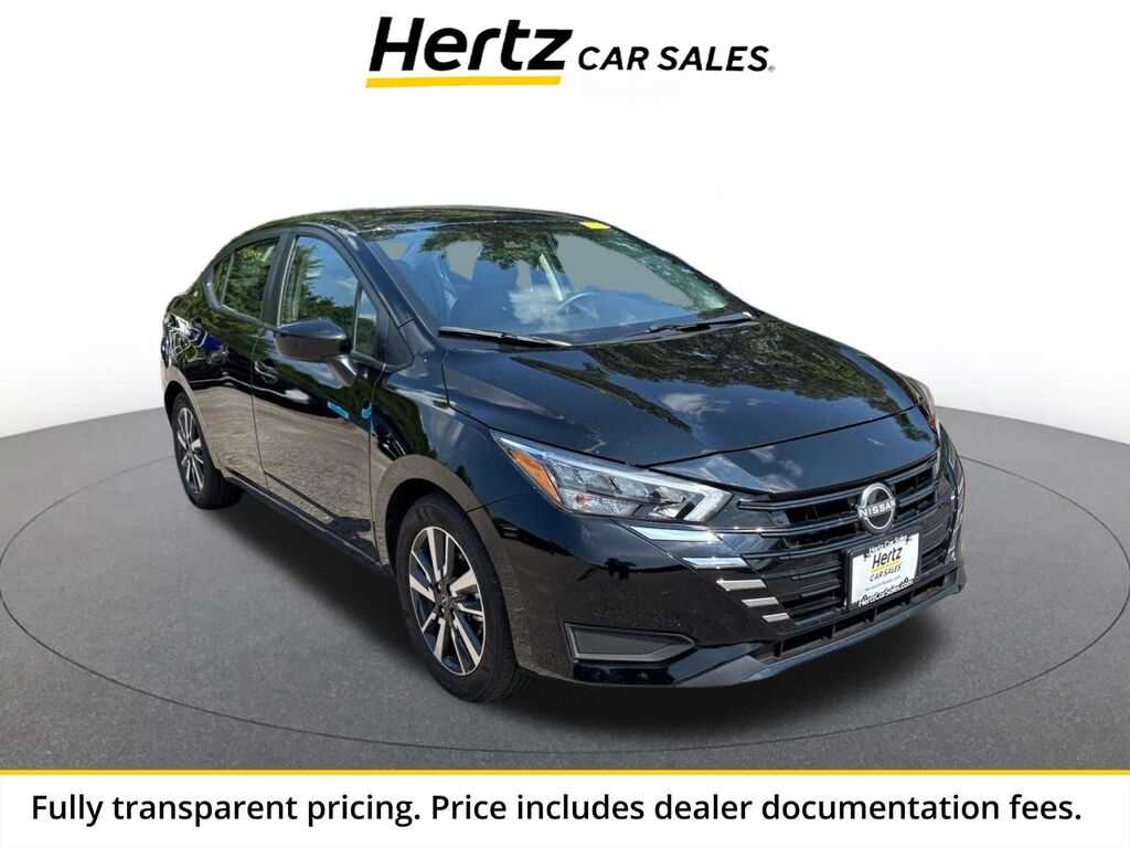 2025 Nissan Versa SV — photo 1 of 1