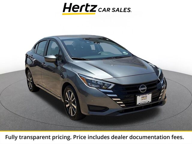 2025 Nissan Versa SV