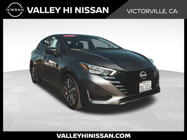 2025 Nissan Versa SV