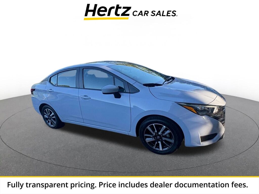 2025 Nissan Versa SV — photo 1 of 1