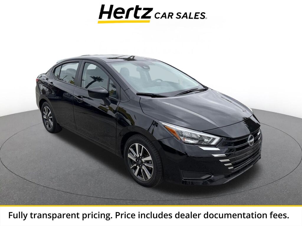 2025 Nissan Versa SV — photo 1 of 1