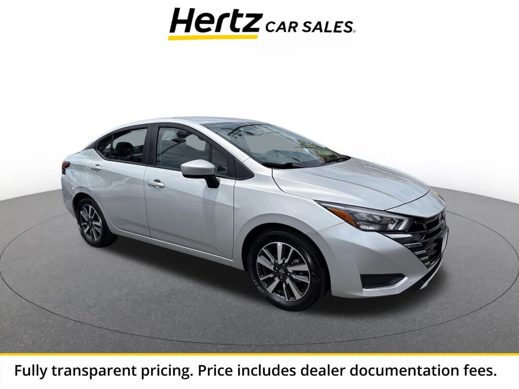 2025 Nissan Versa SV — photo 1 of 1