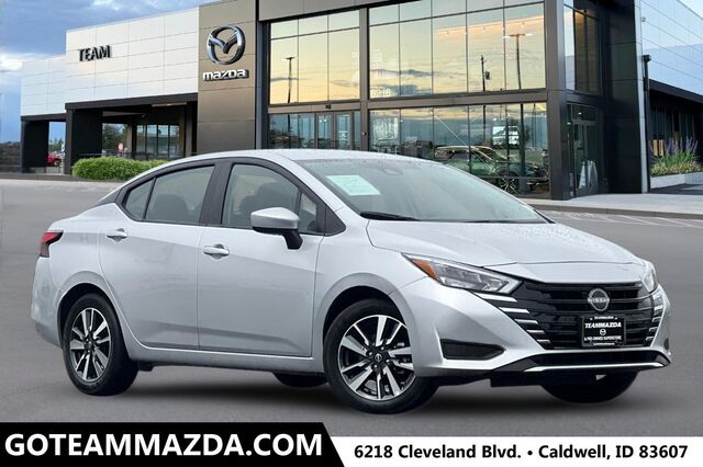 2025 Nissan Versa SV