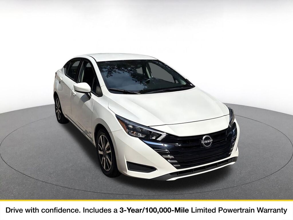 2025 Nissan Versa SV — photo 1 of 11