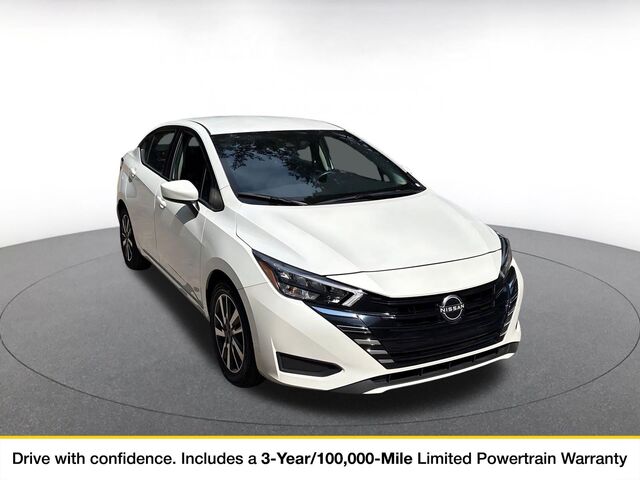 2025 Nissan Versa SV