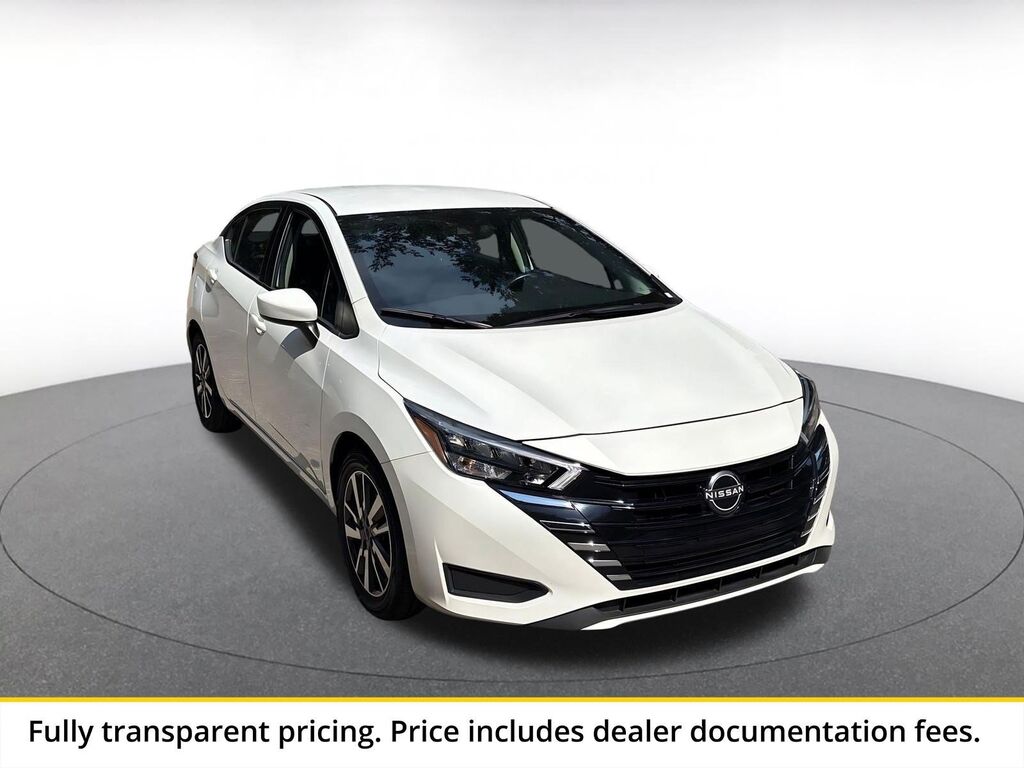 2025 Nissan Versa SV — photo 1 of 1