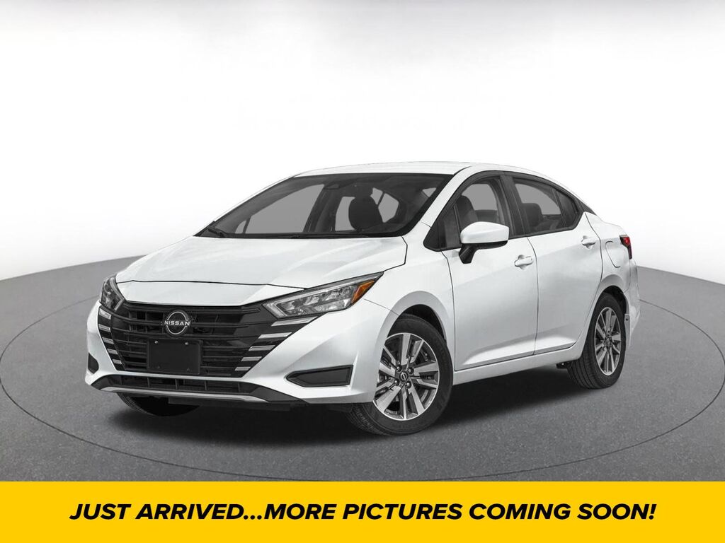 2025 Nissan Versa SV — photo 1 of 1